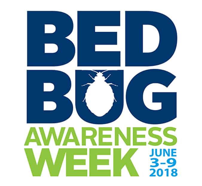 bed bug awareness week 2018 logo