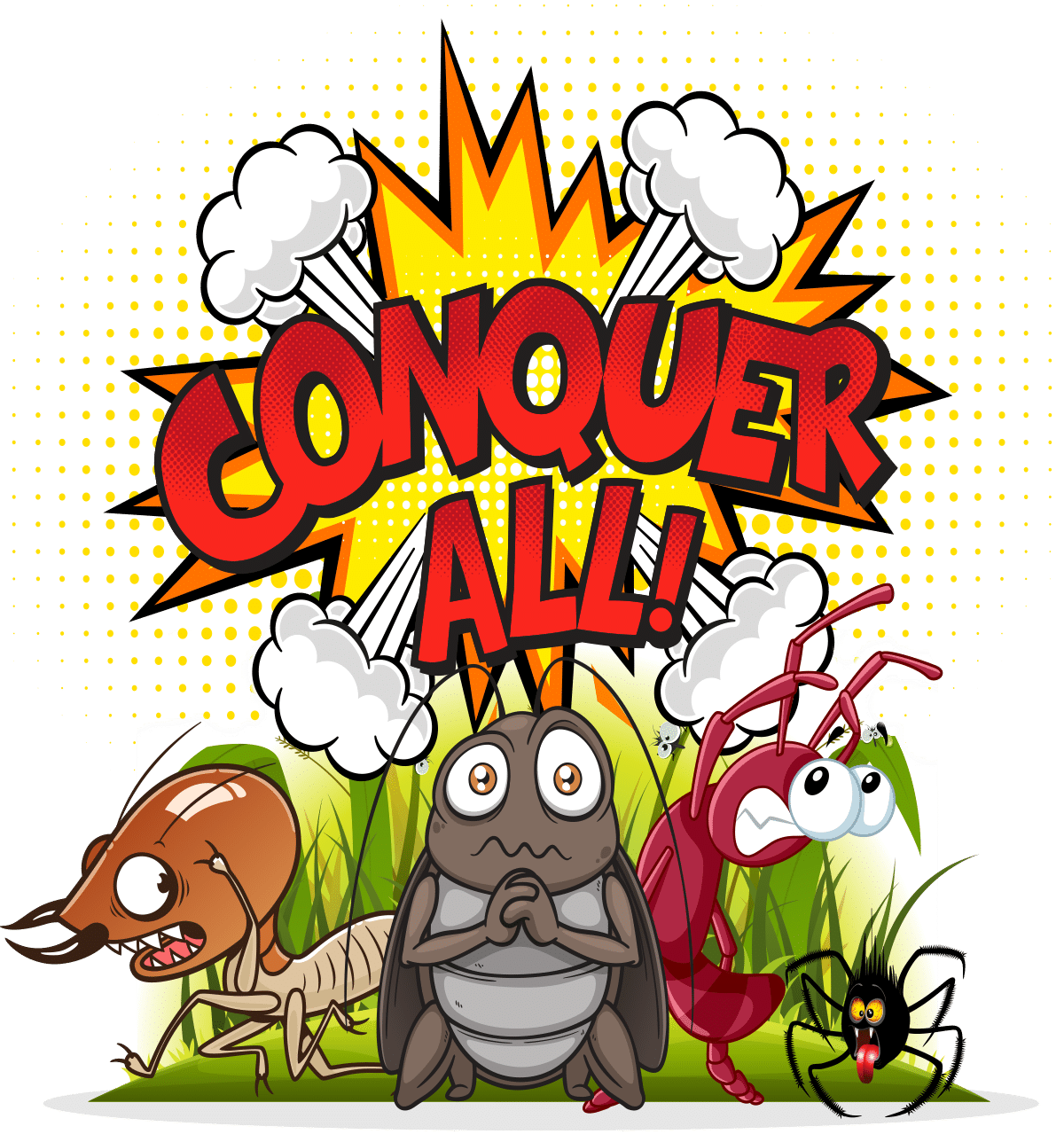 Conquer All Program | One Killer Pest Control Plan
