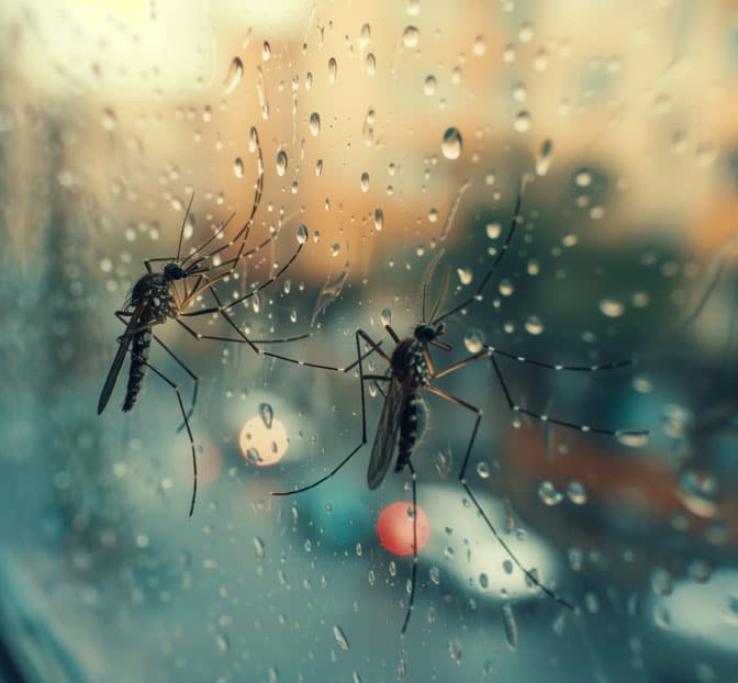 Mosquitoes and Monsoon