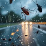 Are bugs worse in Tucson after it rains?