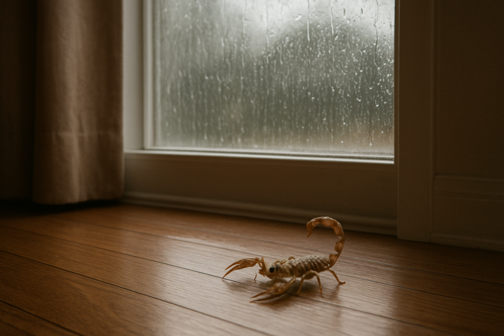 keep pests away after the monsoon